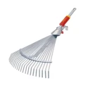 Wolf Garten Steel Adjustable Lawn Rake UC M 38 58cm image-1