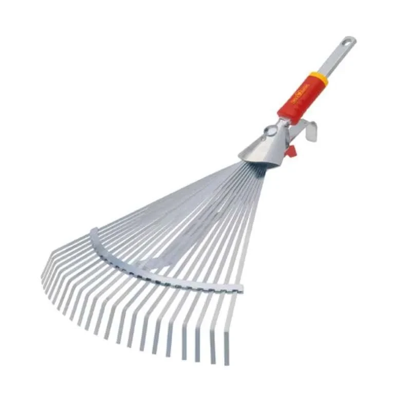 Wolf Garten Steel Adjustable Lawn Rake UC M 38 58cm image-1