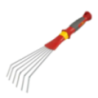 Wolf Garten 11.5cm Steel Small Lawn Rakes LD 2K