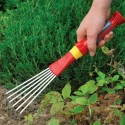 Wolf Garten Steel Small Lawn Rakes LD 2K 11.5cm image-3