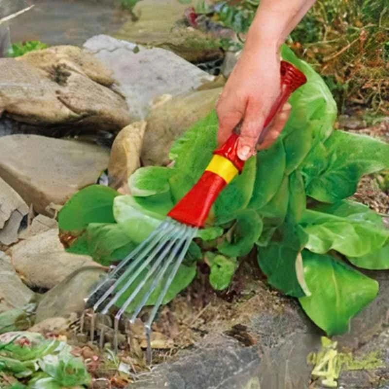 Wolf Garten Steel Small Lawn Rakes LD 2K 11.5cm image-4