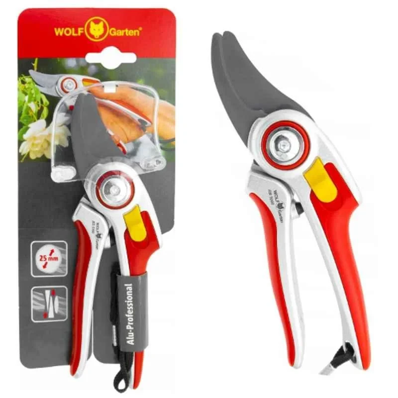 Wolf Garten Alu Professional Aluminium Bypass Secateurs RR 5000 25mm image-5