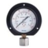 Mild Steel Analog Pressure Gauge