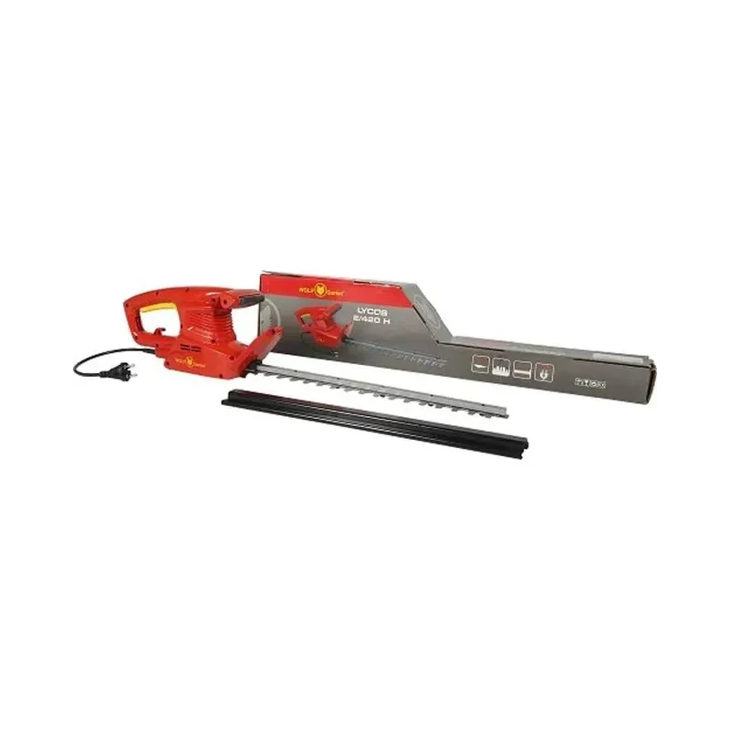 Wolf Garten Hedge Trimmer MTAK BA HE 1829 Lycos E 420 400W 68cm image-5