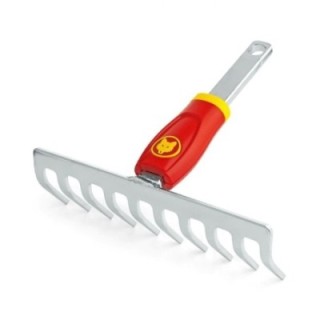Wolf Garten Steel Small Rake DS M 19 19cm image-1