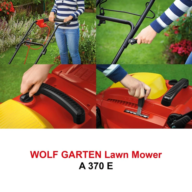 Wolf Garten Electric Lawn Mower MTAK EL LA 1826 A370E 1600W image-5