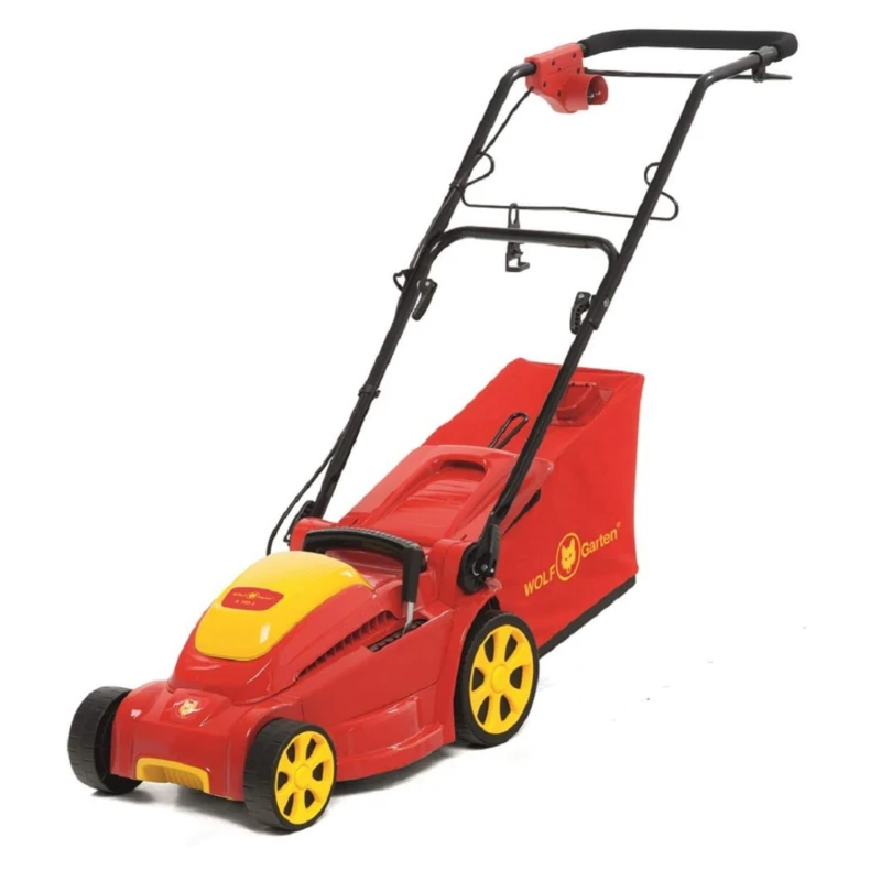 Wolf Garten Electric Push Lawn Mower MTAK MA HA 1825 A340E 1400W image-2