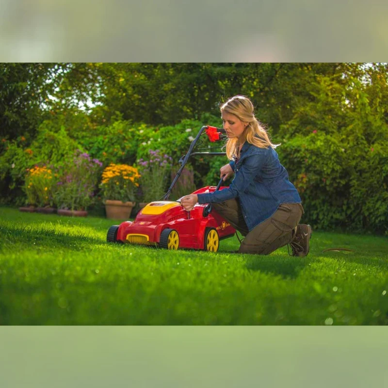 Wolf Garten Electric Push Lawn Mower MTAK MA HA 1825 A340E 1400W image-4