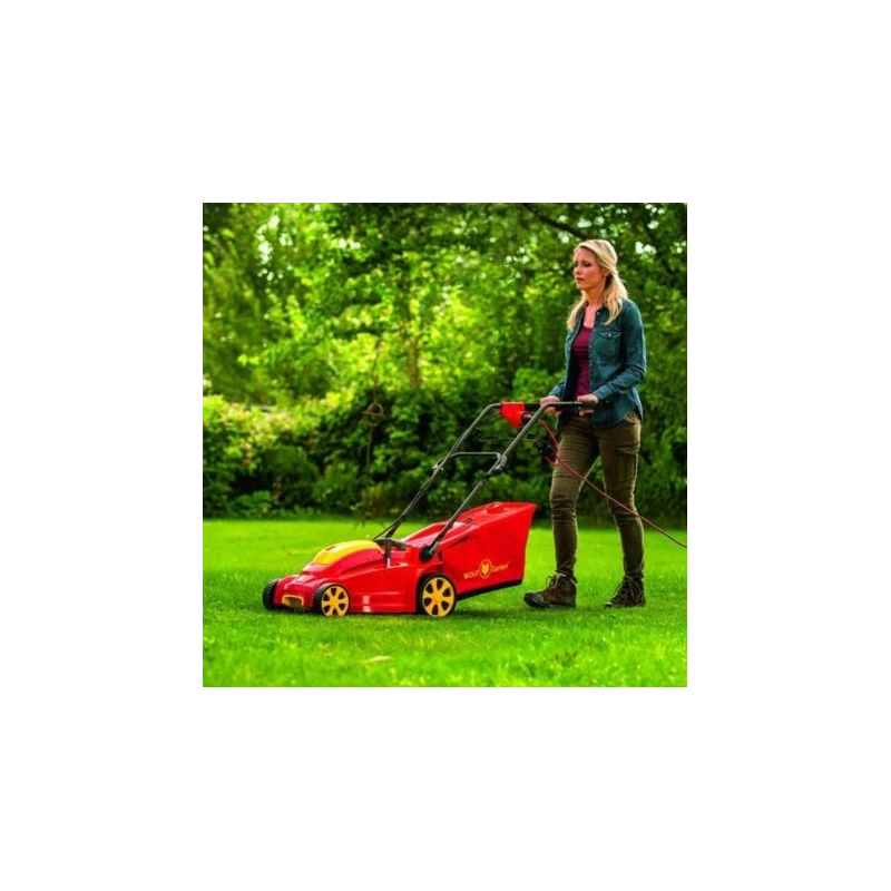 Wolf Garten Electric Push Lawn Mower MTAK MA HA 1825 A340E 1400W image-5