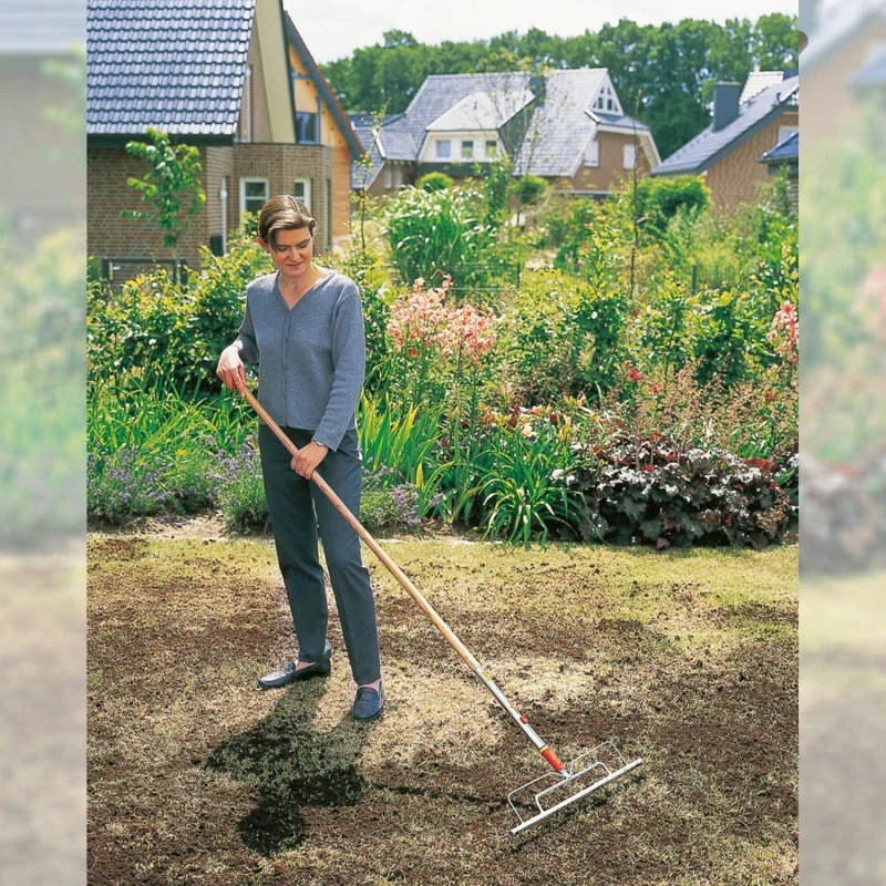 Wolf Garten Wooden Brown Multi Star Handle MTAK MA HA 2300 ZM 150 150cm image-2