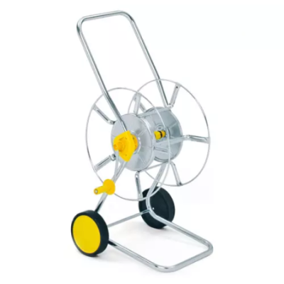 Wolf Garten Maxi Deluxe Steel Hose Trolley WS 80 Z image-1