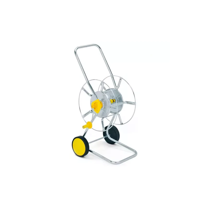 Wolf Garten Maxi Deluxe Steel Hose Trolley WS 80 Z image-1