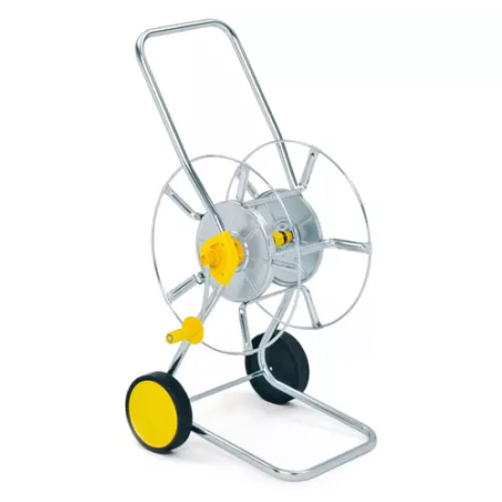 Wolf Garten Maxi Deluxe Steel Hose Trolley WS 80 Z image-1