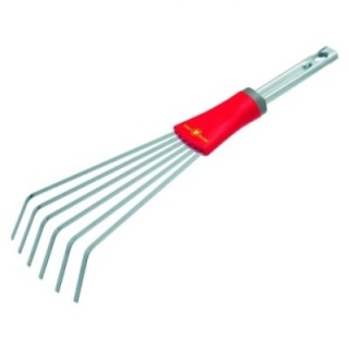 Wolf Garten Spring Steel Small Fan Rake without Handle LD M 11.5cm image-1