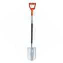 Wolf Garten Steel Handle Pointed Spade ASP D 19cm image-1