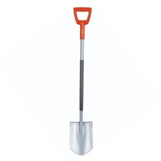 Wolf Garten Steel Handle Pointed Spade ASP D 19cm image-1