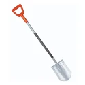 Wolf Garten Steel Handle Pointed Spade ASP D 19cm image-2
