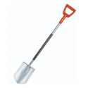Wolf Garten Steel Handle Pointed Spade ASP D 19cm image-3