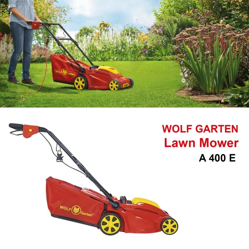 Wolf Garten Electric Lawn Mower MTAK EL LA 1827 A400E 1800W image-3