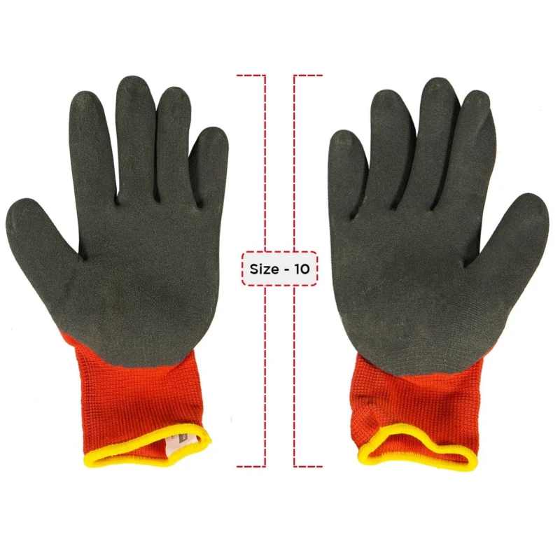 Wolf Garten Bed Hand Gloves Size 10 GH BO 10 image-2