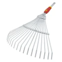 Wolf Garten Spring Steel Garden Tine Rake UE M 50cm image-1