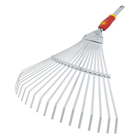 Wolf Garten Spring Steel Garden Tine Rake UE M 50cm image-1