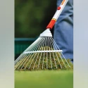 Wolf Garten Spring Steel Garden Tine Rake UE M 50cm image-3