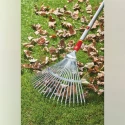 Wolf Garten Spring Steel Garden Tine Rake UE M 50cm image-4