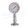 Stainless Steel Flange Type Homogenizer Pressure Gauge