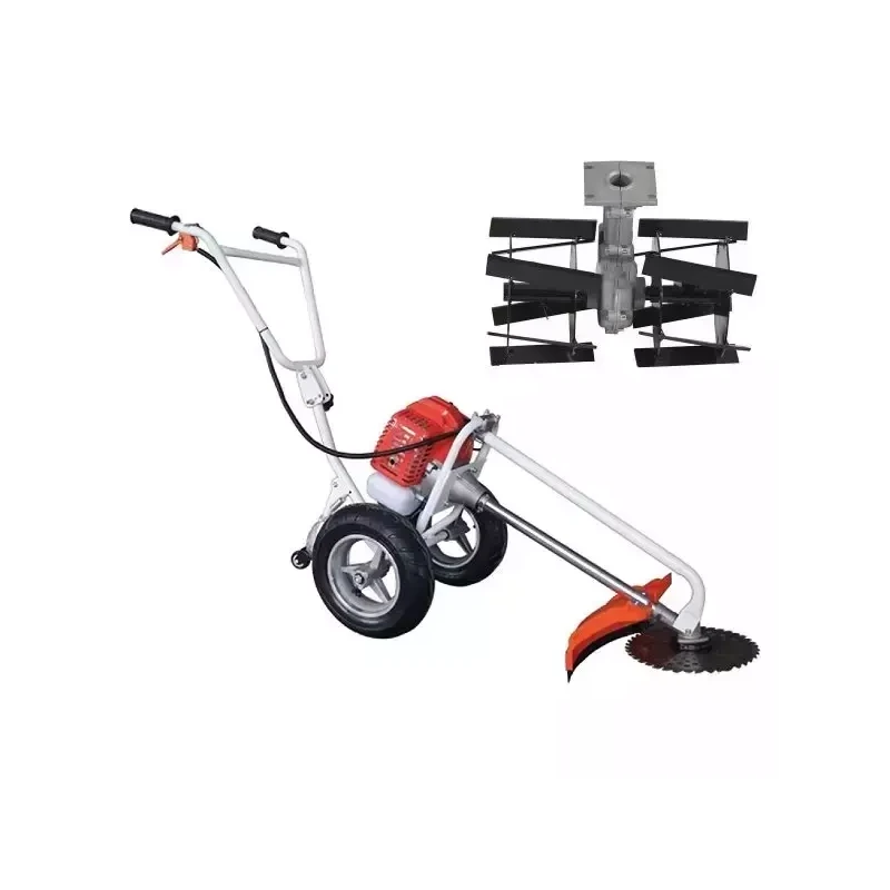 Buy Greenleaf WBC-44T 1.7HP 2-Stroke Brush Cutter at best prices