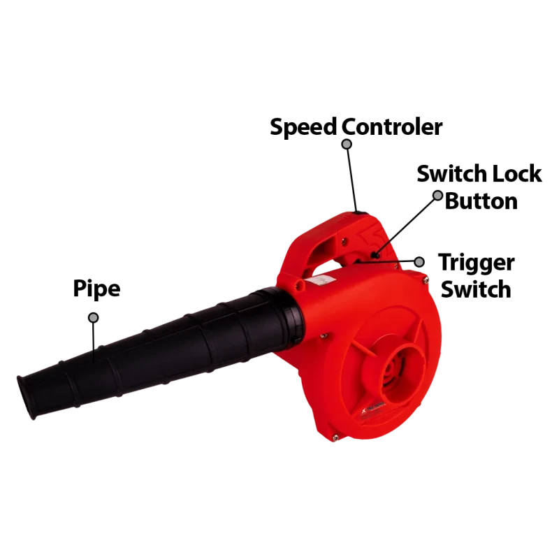 Buy Xtra Power 500W Electric Blower XPT-440 Online at Best Price