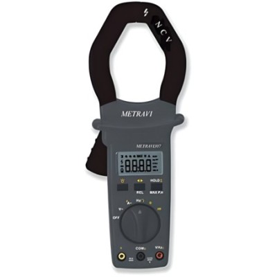 Metravi Digital Clamp-On Power Meter 307 image-1