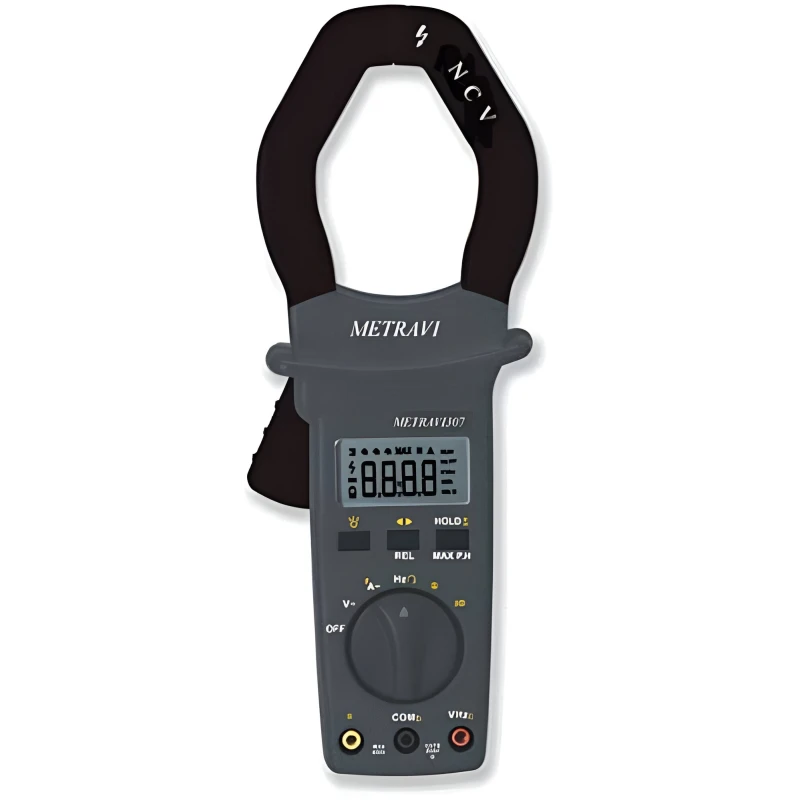 Metravi Digital Clamp-On Power Meter 307 image-1