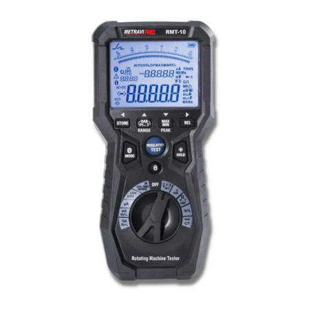 Metravi Rotating Machine Tester PRO RMT-10 image-1