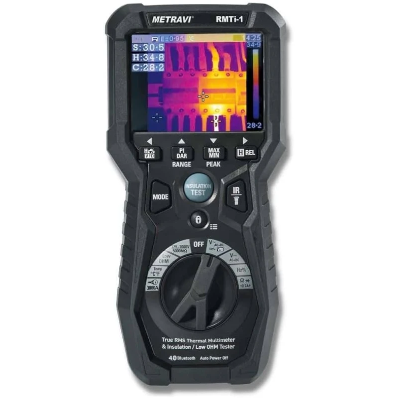 Metravi Rotating Machine Tester with Thermal Imager PRO RMTi-1 image-1