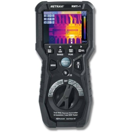 Metravi Rotating Machine Tester with Thermal Imager PRO RMTi-1 image-1