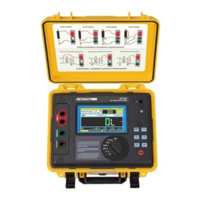 Metravi 5kV High Voltage Insulation Resistance Tester PRO DIT-925 image-1