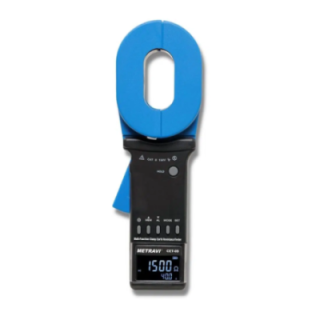 Metravi Clamp-On Ground Resistance Tester CET-09 image-1