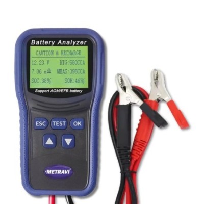 Metravi Battery Analyser BT-200 image-1
