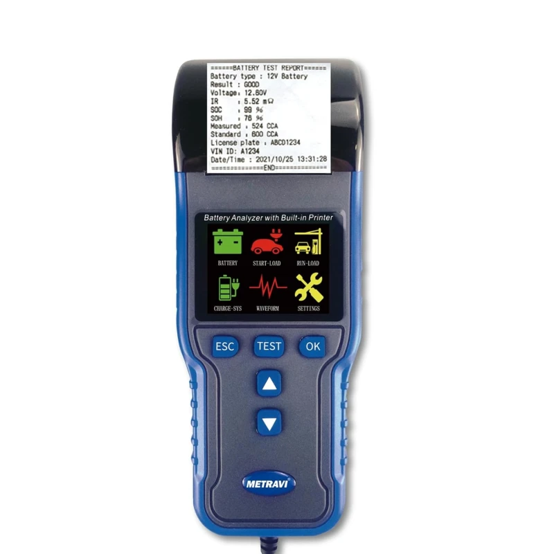 Metravi Battery Analyser BT-900 image-1