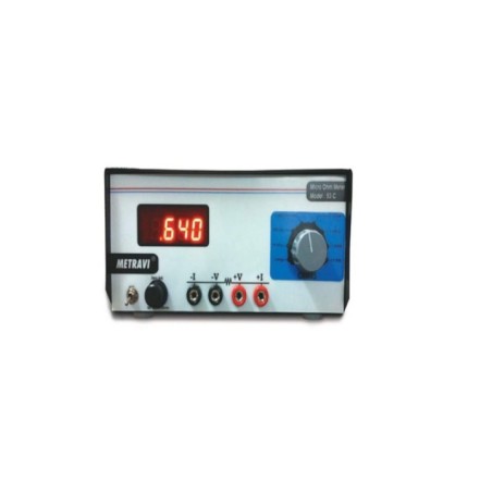 Metravi 53C Digital Micro Ohm Meter 0 to 19.99 KΩ image-1