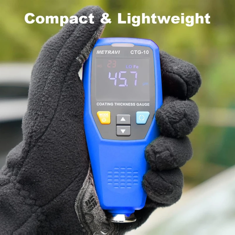 Metravi Elcometer Coating Thickness Gauge CTG-10 image-2