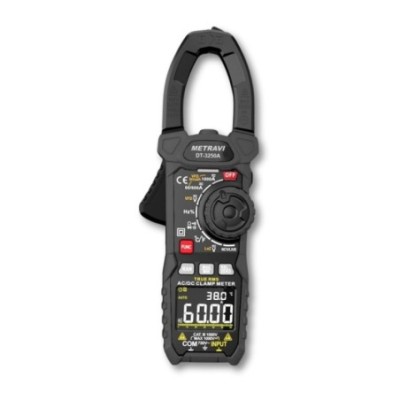 Metravi DT-3250A Digital AC/DC Clamp Meter 1000 A 750 V image-1