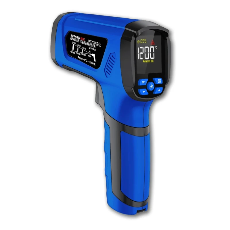 Metravi Industrial Non-Contact Infrared Thermometer MT-12 ECO image-1