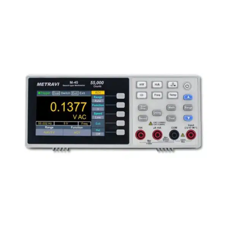 Metravi M-45 Bench Type Digital Multimeter 0-1000V AC image-1