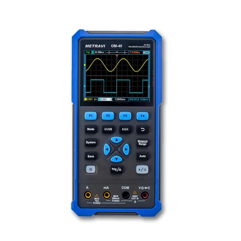 Metravi Handheld Oscilloscope OM-40 image-1