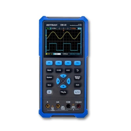 Metravi Handheld Oscilloscope OM-40 image-1