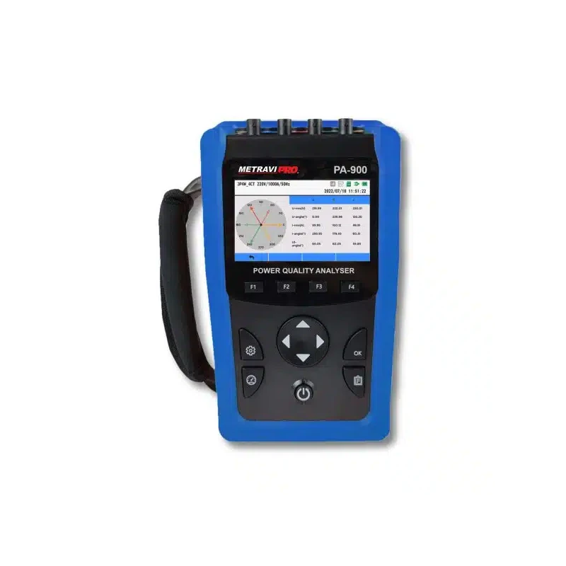 Metravi 3-Phase Power Quality & Harmonics Analyser PRO PA-900 image-1