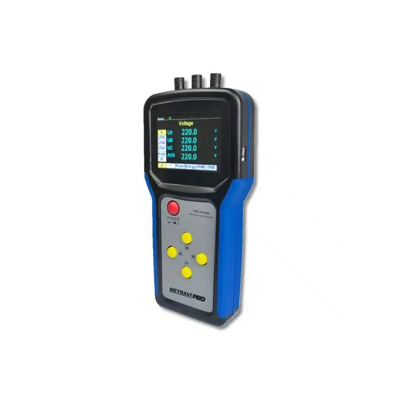 Metravi Portable Power Quality Analyser PRO PA-800 image-1