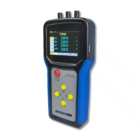 Metravi Portable Power Quality Analyser PRO PA-800 image-1